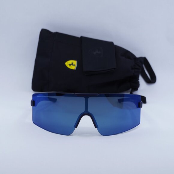 Final Price! Ferrari Scuderia FZ6008U 509/55 Blue Sunglasses - Picture 2 of 11